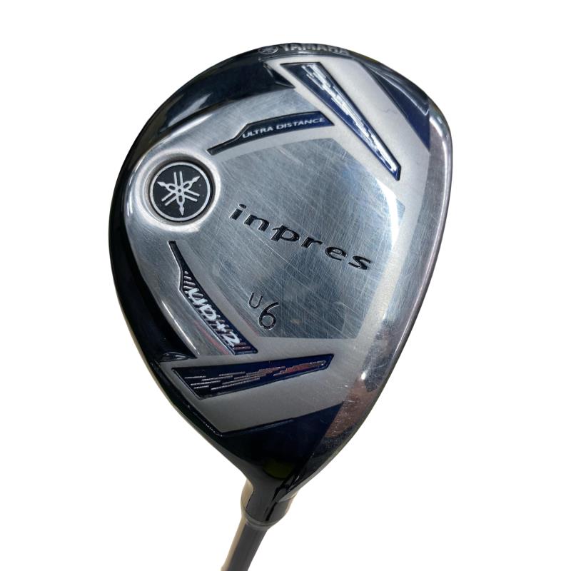 【中古】 ヤマハ inpres UD+2(2019) U6 ユーティリティ UT TMX-419U (フレックスSR) メンズ 男性用 右利き 右用 Cランク ゴルフクラブ|ゴルフパートナー 中古クラブ店