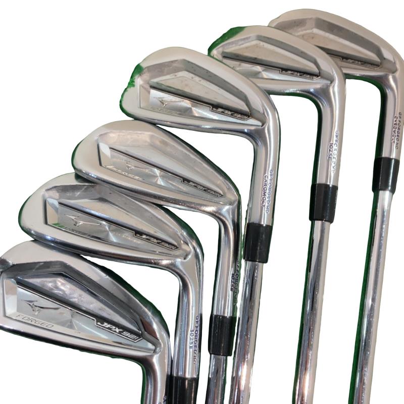 【中古】 ミズノ JPX 921 FORGED 6S アイアン仕掛ける IR 完全無欠特注立て坑 (フレックスR) メンズ 成人男性用 右利き 右用 C序列付ける ゴルフ野球クラブ