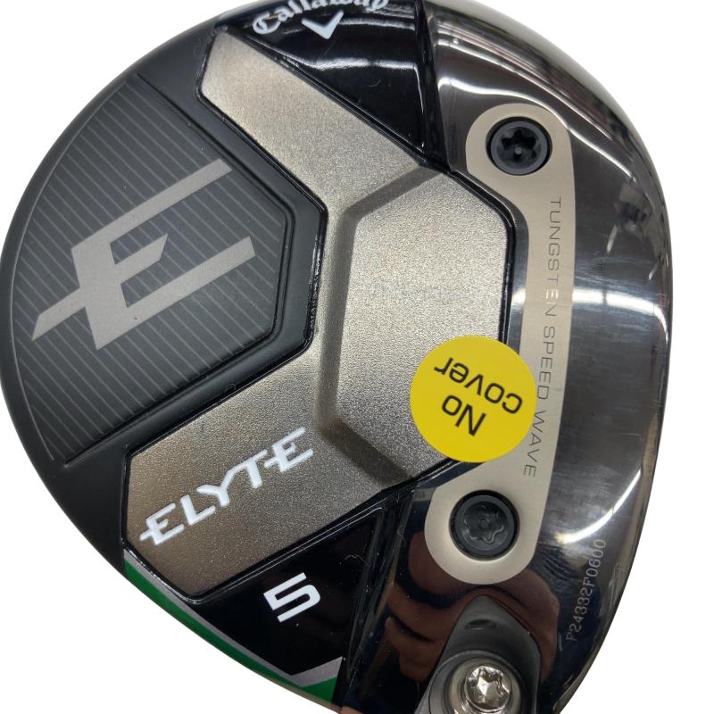 【中古】 キャロウェイ ELYTE 5W フェアウェイウッド FW VENTUS GREEN 50 for CW(ELYTE FW) (フレックスSR) メンズ 男性用 右利き 右用 Cランク ゴルフクラブ|ゴルフパートナー 中古クラブ店