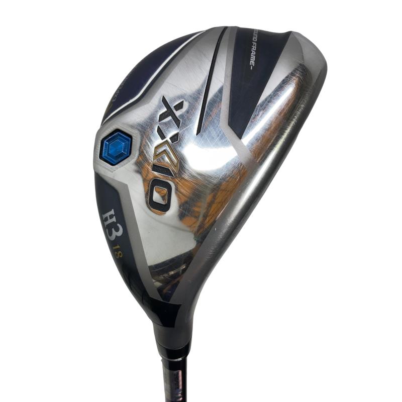 【中古】 ダンロップ XXIO(2022) H3 ユーティリティ UT XXIO MP1200(HB) (フレックスR) メンズ 男性用 右利き 右用 Cランク ゴルフクラブ