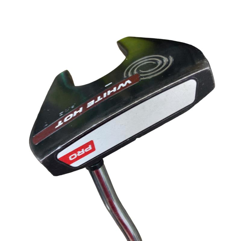 【中古】 オデッセイ WHITE HOT PRO #7 35in パター PT スチール写真 (フレックス余分の物) メンズ 成人男性用 右利き 右用 C序列付ける ゴルフ野球クラブ