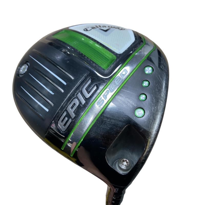 【中古】 キャロウェイ EPIC SPEED 10.5° １番ウッド DR 完全無欠特注立て坑 (フレックスSR) メンズ 成人男性用 右利き 右用 C序列付ける ゴルフ野球クラブ