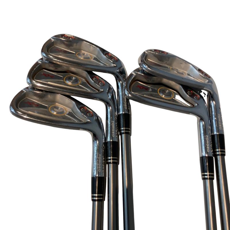 【中古】 仕立て屋お手伝いさん XR FORGED 6S アイアン書き割り IR RE-AX 65XR (フレックスS) メンズ 成人男性用 右利き 右用 C位置づける ゴルフ野球クラブ