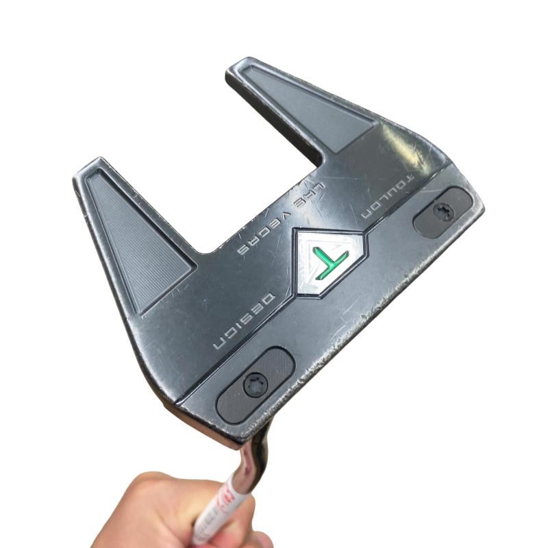 【中古】 オデッセイ TOULON DESIGN LAS VEGAS(2021) 34インチ パター PT STROKE LAB (フレックスその他) メンズ 男性用 右利き 右用 Cランク ゴルフクラブ