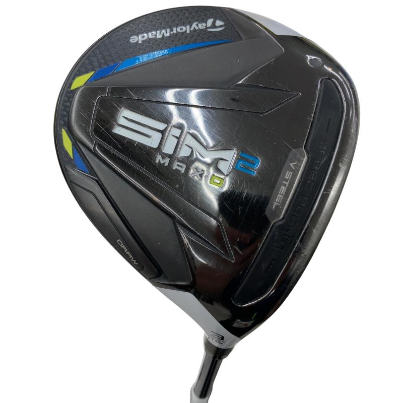 【中古】 テーラーメイド SIM2 MAX-D 3W フェアウェイウッド FW TENSEI BLUE TM50(SIM2 FW) (フレックスS) メンズ 男性用 右利き 右用 Cランク ゴルフクラブ|ゴルフパートナー 中古クラブ店