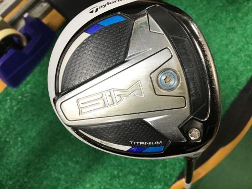【中古】 テーラーメイド SIM 5W フェアウェイウッド FW 純正特注シャフト (フレックスS) メンズ 男性用 右利き 右用 Cランク ゴルフクラブ