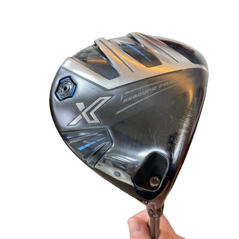 【中古】 ダンロップ XXIO(2024) eks  9.5° １番ウッド DR Miyazaki AX-3(DR) (フレックスS) メンズ 成人男性用 右利き 右用 C序列付ける ゴルフ野球クラブ