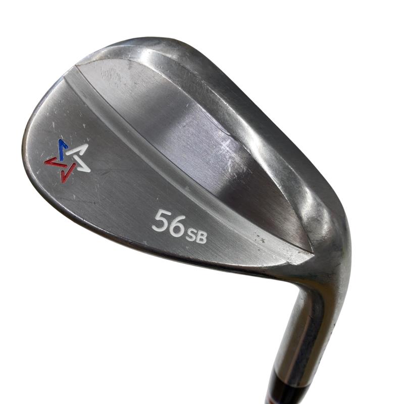 【中古】 アーティザンゴルフ ARTISAN メッキ 56°SB ウェッジ WG NS PRO MODUS3 WEDGE 125 (フレックス余分の物) メンズ 成人男性用 右利き 右用 C位置づける ゴルフ野球クラブ