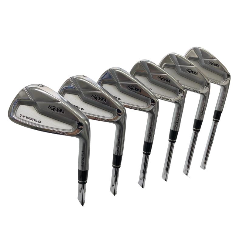 【中古】 本間ゴルフ TOUR WORLD TW747V 6S アイアンセット IR AMT TOUR WHITE (フレックスS) メンズ 男性用 右利き 右用 Cランク ゴルフクラブ|ゴルフパートナー 中古クラブ店