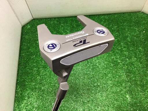 【中古】 テーラーメイド TP COLLECTION HYDRO BLAST BANDON TM1 34インチ パター PT スチール (フレックスその他) メンズ 男性用 右利き 右用 Cランク ゴルフクラブ