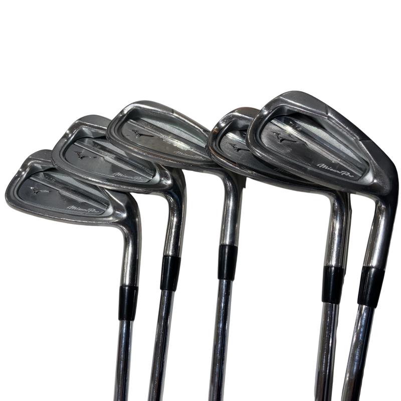 【中古】 ミズノ Mizuno Pro Ti18 5S アイアンセット IR NS PRO ZELOS 7 (フレックスS) メンズ 男性用 右利き 右用 Cランク ゴルフクラブ 25,417円