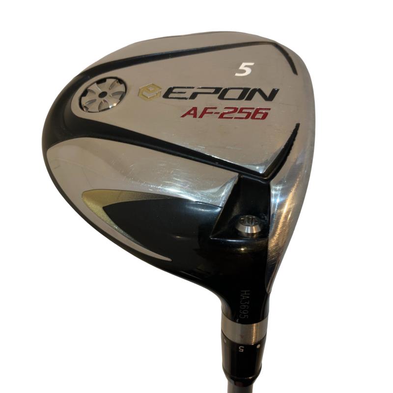 【中古】 エポンゴルフ株式会社 EPON AF-256 5W フェアウェイウッド FW 純正特注シャフト (フレックスS) メンズ 男性用 右利き 右用 Cランク ゴルフクラブ
