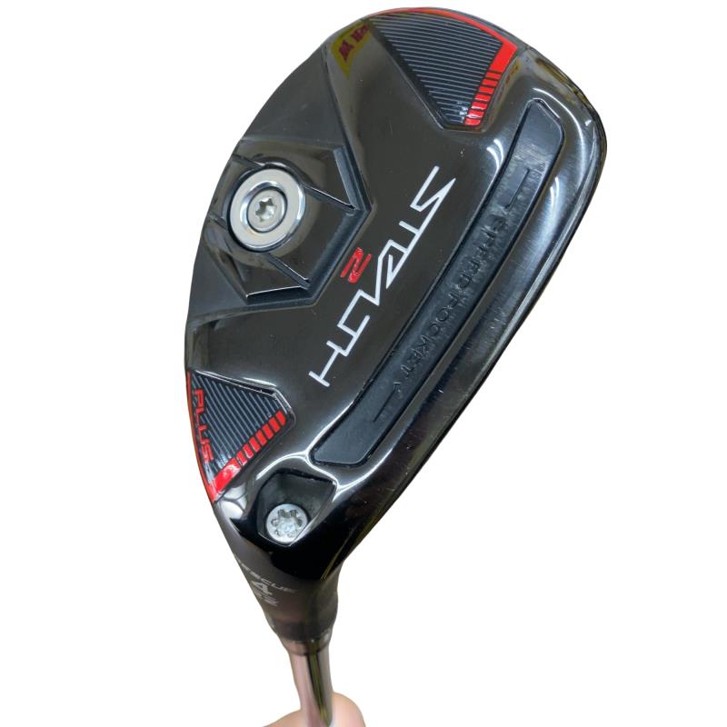 【中古】 テーラーメイド STEALTH2 PLUS U4 ユーティリティ UT NS PRO 910GH (フレックスS) メンズ 男性用 右利き 右用 Cランク ゴルフクラブ