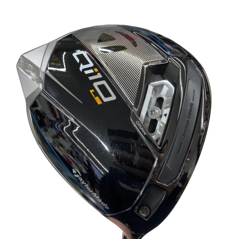 【中古】 仕立て屋御手伝いさん Qi10 LS  9° １番ウッド DR 完全無欠特注立て坑 (フレックスSR) メンズ 成人男性用 右利き 右用 C序列付ける ゴルフ野球クラブ
