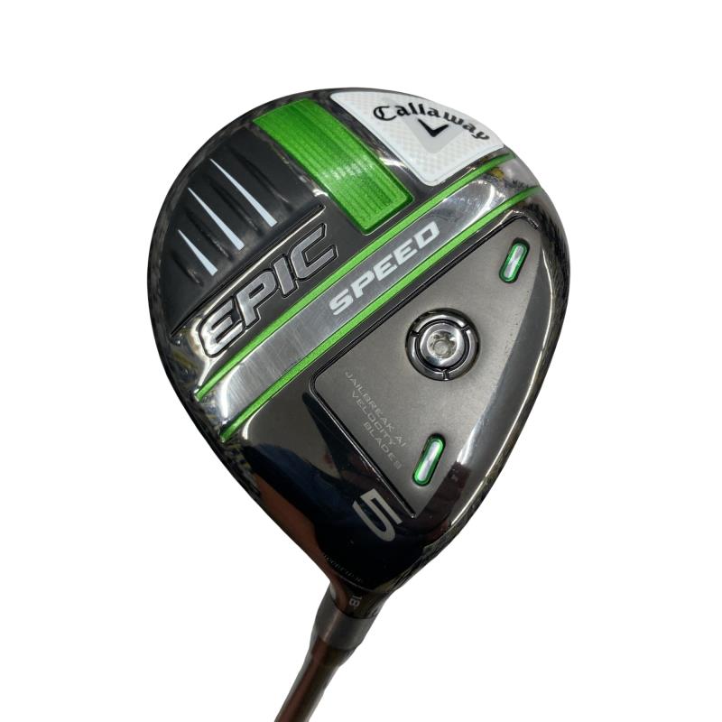【中古】 キャロウェイ EPIC SPEED 5W フェアウェイウッド FW Diamana 50 for CW(2021 EPIC FW) (フレックスSR) メンズ 成人男性用 右利き 右用 C位置づける ゴルフ野球クラブ