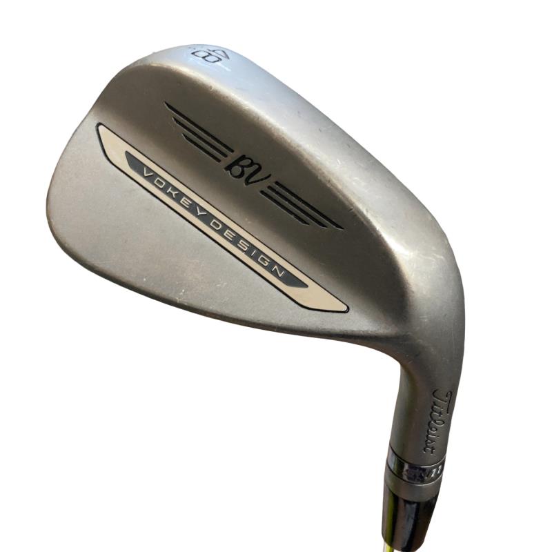 【中古】 タイトリスト VOKEY SPIN MILLED SM11 Ni 48°/10°F ウェッジ WG Dynamic Gold (フレックスS) メンズ 成人男性用 右利き 右用 C位置づける ゴルフ野球クラブ