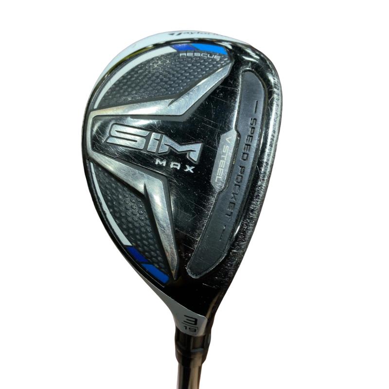 【中古】 テーラーメイド SIM MAX U3 ユーティリティ UT TENSEI BLUE TM60(UT) (フレックスR) メンズ 男性用 右利き 右用 Cランク ゴルフクラブ｜ゴルフパートナー 中古クラブ店