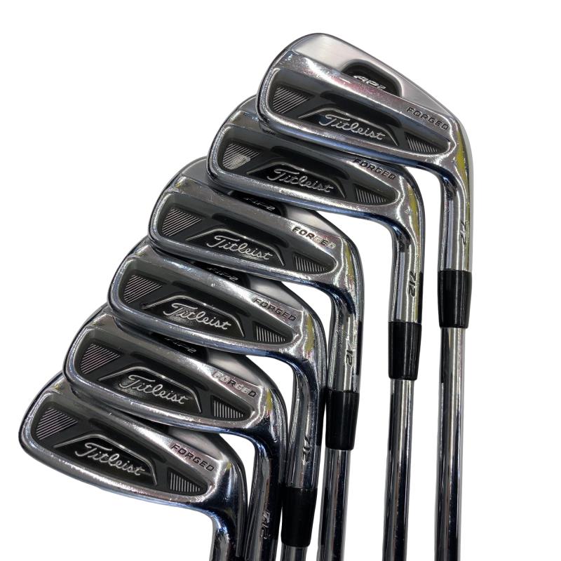 【中古】 タイトリスト Titleist AP2 712 6S アイアンセット IR NS PRO 950GH (フレックスS) メンズ 男性用 右利き 右用 Dランク ゴルフクラブ