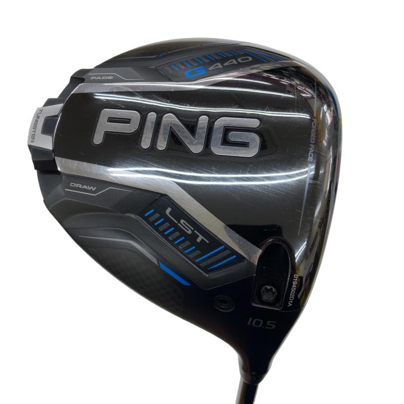 【中古】 ピン G440 LST 10.5° １番ウッド DR PING TOUR 2.0 BLACK 65(DR) (フレックスS) メンズ 成人男性用 右利き 右用 C序列付ける ゴルフ野球クラブ