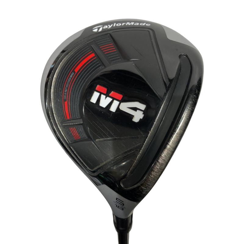 【中古】 仕立て屋お手伝いさん M4(2021) 5W フェアウェイウッド FW Fujikura ATMOS Red 5 (フレックスR) メンズ 成人男性用 右利き 右用 C位置づける ゴルフ野球クラブ