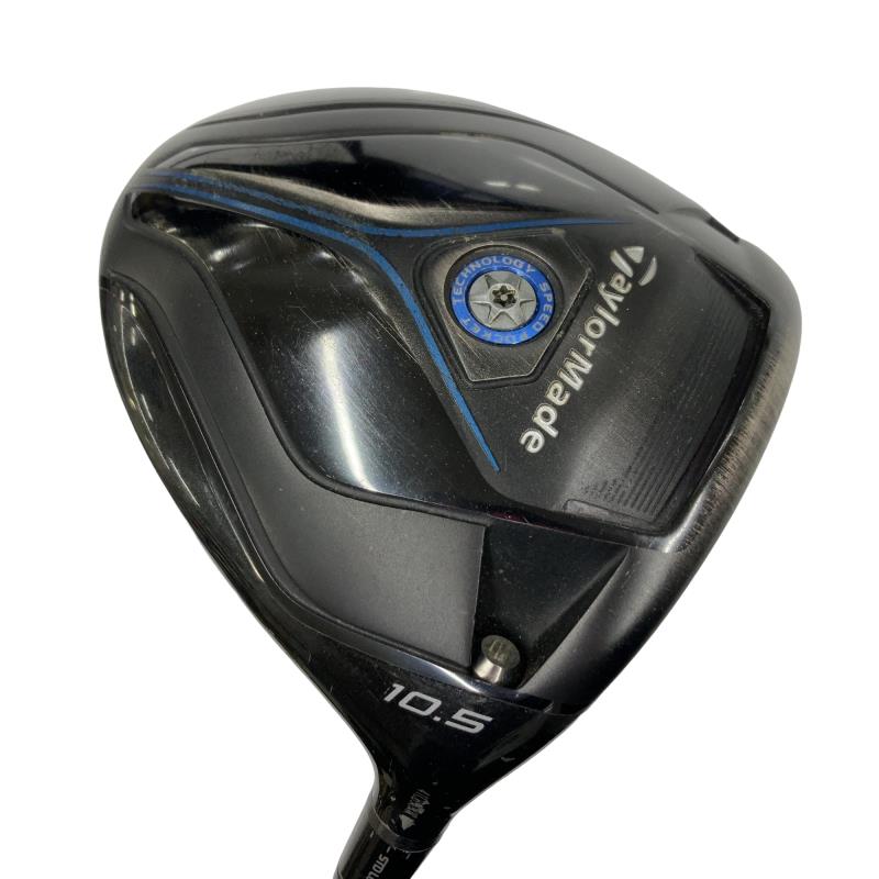 【中古】 テーラーメイド JET SPEED 10.5° ドライバー DR TM1-214(ドライバー) (フレックスR) メンズ 男性用 右利き 右用 Cランク ゴルフクラブ