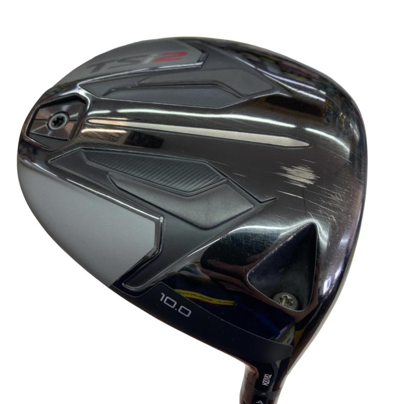 【中古】 タイトリスト TSi2 10° ドライバー DR TSP322 55 (フレックスS) メンズ 男性用 右利き 右用 Cランク ゴルフクラブ