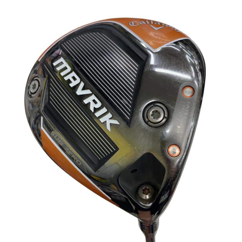 【中古】 キャロウェイ MAVRIK SUBZERO  9° １番ウッド DR 純然たる特注矢がら (フレックスS) メンズ 成人男性用 右利き 右用 C位置づける ゴルフ野球クラブ