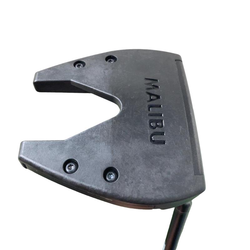 【中古】 LA GOLF LA GOLF MALIBU(スラント) 34インチ パター PT P-SERIES SOHO (フレックスその他) メンズ 男性用 右利き 右用 Bランク ゴルフクラブ｜ゴルフパートナー 中古クラブ店