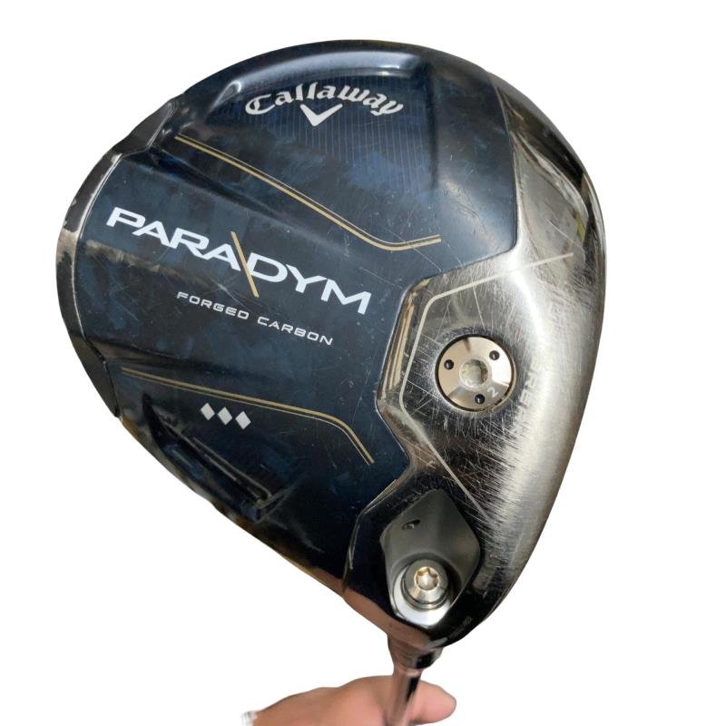 【中古】 キャロウェイ PARADYM ◆◆◆ 10.5° ドライバー DR TENSEI 55 for CW(PARADYM DR) (フレックスS) メンズ 男性用 右利き 右用 Cランク ゴルフクラブ