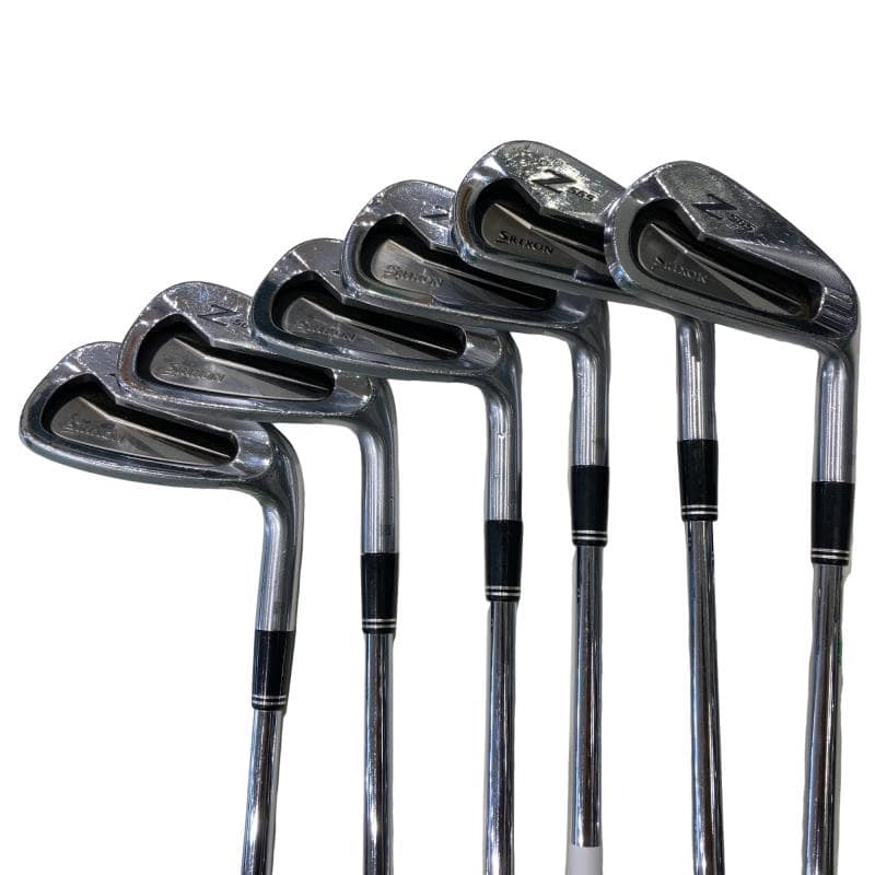 【中古】 ダンロップ SRIXON Z565 6S アイアンセット IR NS PRO MODUS3 TOUR120 (フレックスS) メンズ 男性用 右利き 右用 Cランク ゴルフクラブ|ゴルフパートナー 中古クラブ店