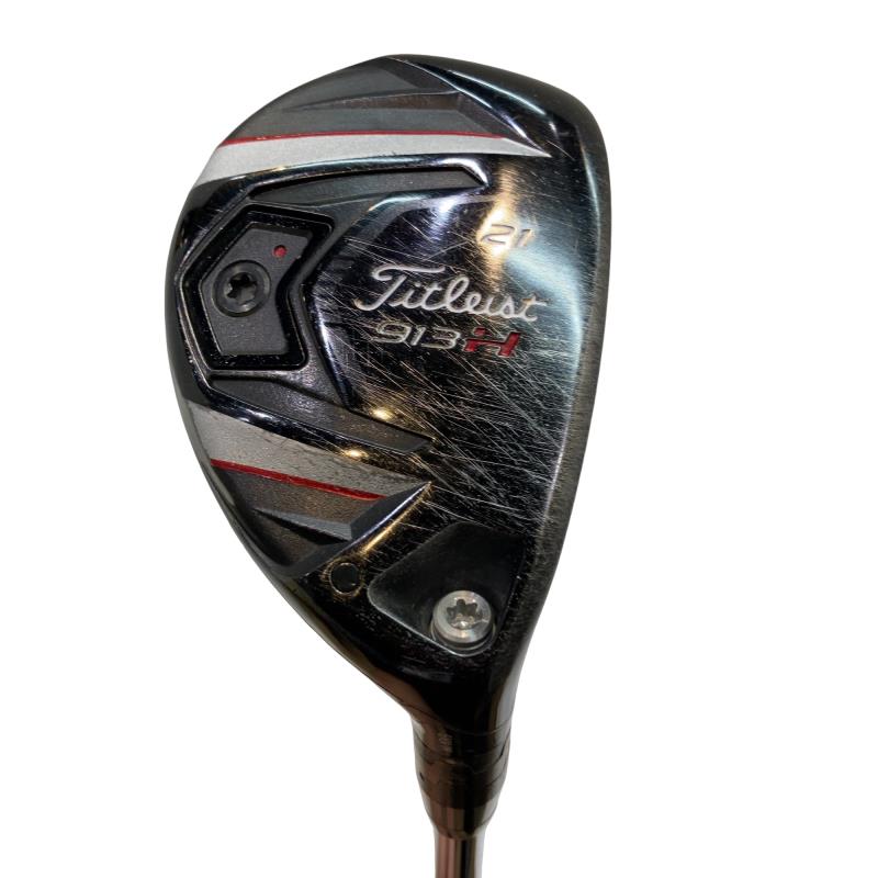 【中古】 タイトリスト 913 H 21° ありがた味 UT NS PRO 950GH UTILITY (フレックスR) メンズ 成人男性用 右利き 右用 C位置付ける ゴルフ野球クラブ クラブ-スポーツ・アウトドア