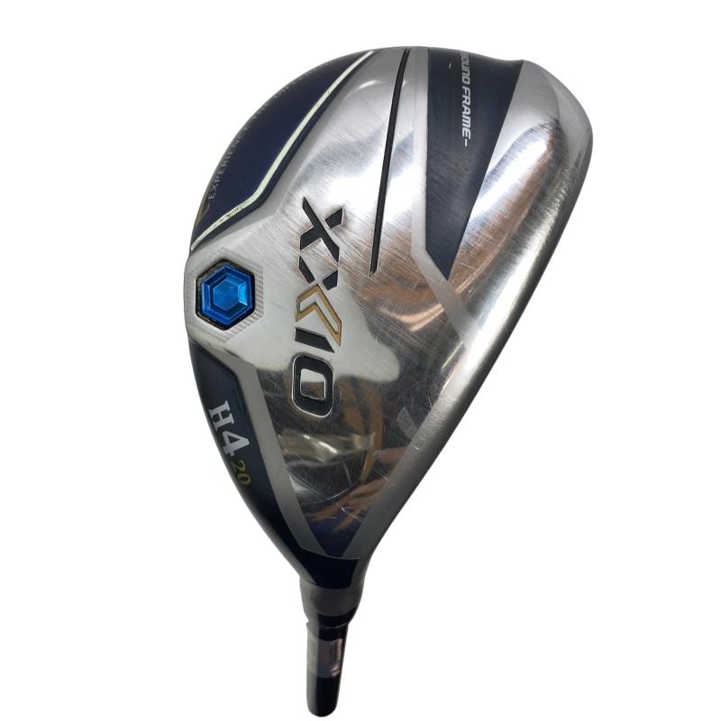 【中古】 ダンロップ XXIO(2022) H4 ありがた味 UT XXIO MP1200(HB) (フレックスR) メンズ 成人男性用 右利き 右用 C位置づける ゴルフ野球クラブ