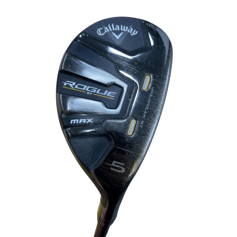 【中古】 キャロウェイ ROGUE ST MAX U5 ありがた味 UT VENTUS 5 for CW(ROGUE ST UT) (フレックスS) メンズ 成人男性用 右利き 右用 C位置づける ゴルフ野球クラブ
