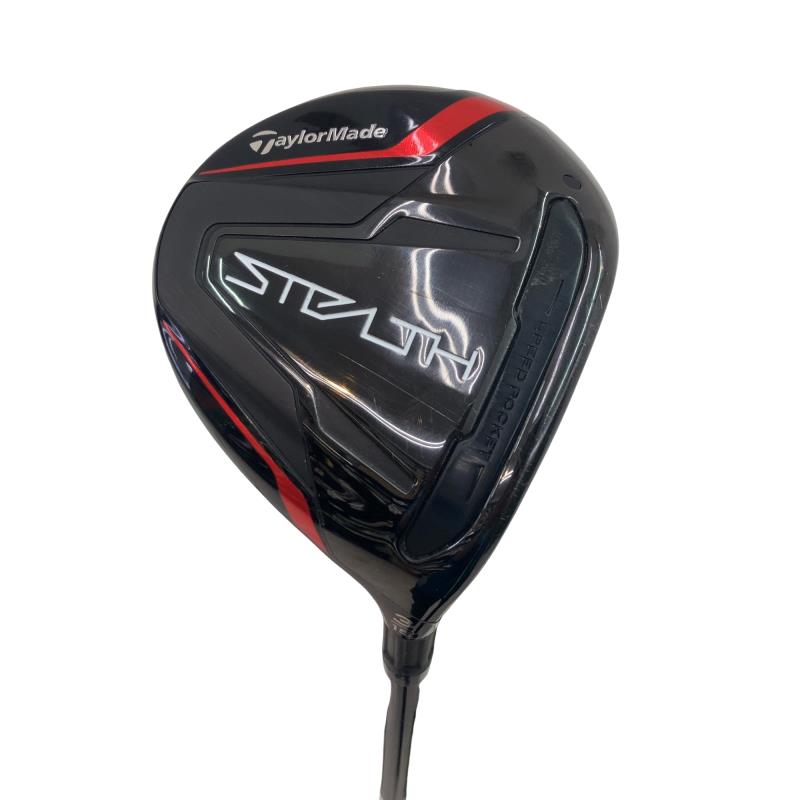 【中古】 テーラーメイド STEALTH 3W フェアウェイウッド FW TENSEI RED TM50(STEALTH FW) (フレックスS) メンズ 男性用 右利き 右用 Cランク ゴルフクラブ