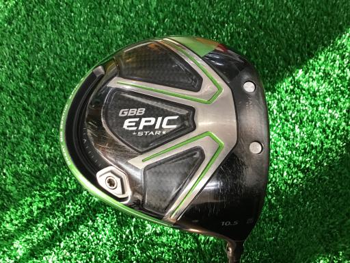 【中古】 キャロウェイ GBB EPIC STAR 10.5° ドライバー DR Speeder EVOLUTION for GBB (フレックスSR) メンズ 男性用 右利き 右用 Cランク ゴルフクラブ