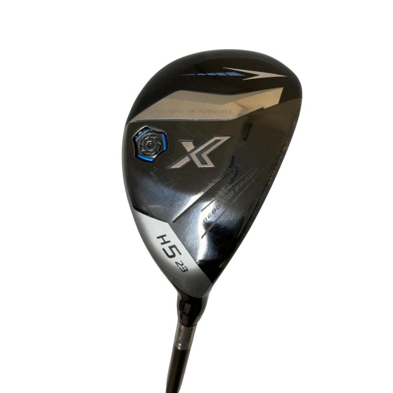 【中古】 ダンロップ XXIO(2024) eks H5 ユーティリティ UT Miyazaki AX-3(HB) (フレックスSR) メンズ 男性用 右利き 右用 Cランク ゴルフクラブ