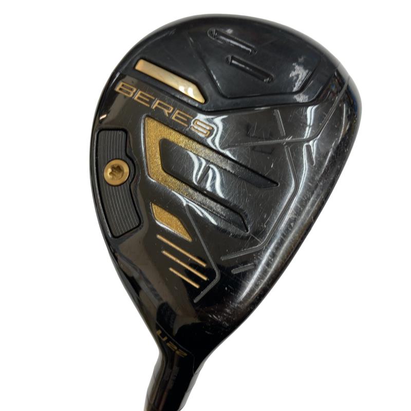 【中古】 本間ゴルフ BERES BLACK(2024) 22° ユーティリティ UT ARMRQ FX BLACK(UT) (フレックスR) メンズ 男性用 右利き 右用 Dランク ゴルフクラブ