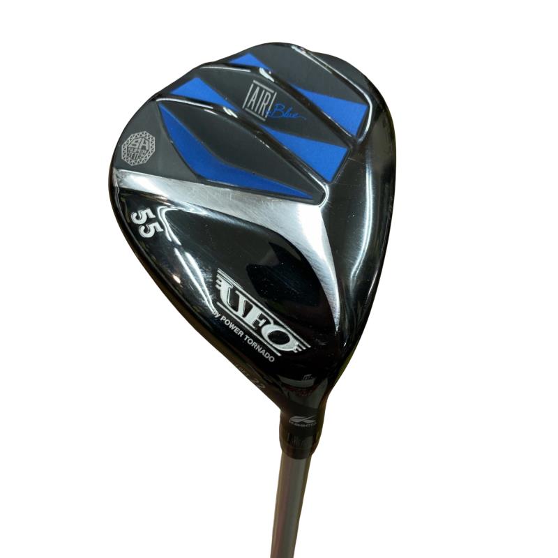 【中古】 キャスコ POWER TORNADO UFO AIR 55 ユーティリティ UT Falcon Shaft AIR UT (フレックスR) メンズ 男性用 右利き 右用 Cランク ゴルフクラブ|ゴルフパートナー 中古クラブ店