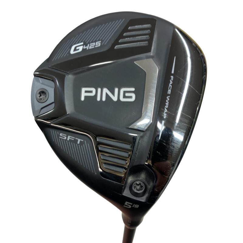 【中古】 ピン G425 SFT 5W(アーコス無し) フェアウェイウッド FW ALTA J CB SLATE(FW) (フレックスS) メンズ 男性用 右利き 右用 Cランク ゴルフクラブ