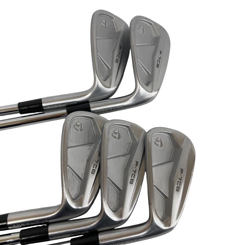 【中古】 テーラーメイド Taylor Made P・7CB(2024) 5S アイアンセット IR 純正特注シャフト (フレックスその他) メンズ 男性用 右利き 右用 Cランク ゴルフクラブ 56,103円