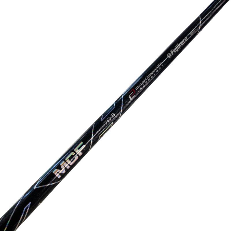 【中古】 テーラーメイドスリーブ付き添い人(Qi4D系) フジクラフェアウェイウッド用 矢がら MCF 7 (フレックスS)B位置づける ゴルフ野球クラブ