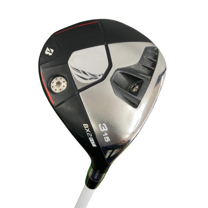【中古】 ブリヂストン BRIDGESTONE BX2 HT 3W フェアウェイウッド FW Diamana BS50 II(FW) (フレックスS) メンズ 成人男性用 右利き 右用 B序列付ける ゴルフ野球クラブ