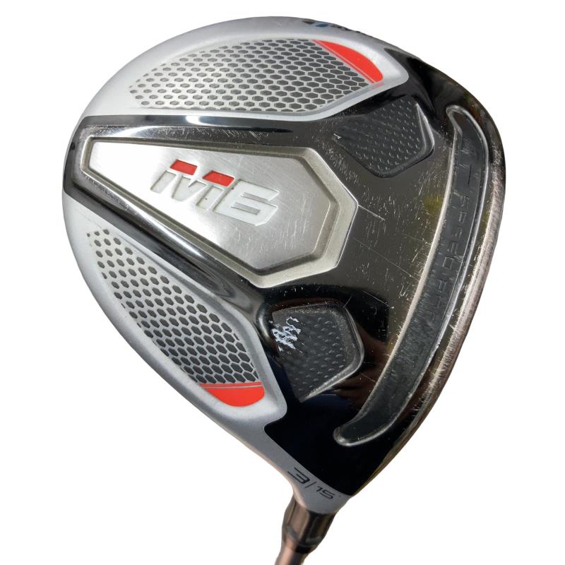 【中古】 テーラーメイド M6 3W フェアウェイウッド FW FUBUKI TM5(2019 フェアウェイ) (フレックスSR) メンズ 男性用 右利き 右用 Cランク ゴルフクラブ