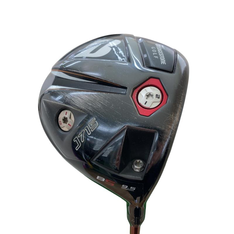【中古】 ブリヂストン BRIDGESTONE J715 B5  9.5° １番ウッド DR Diamana R60 (フレックスS) メンズ 成人男性用 右利き 右用 C序列付ける ゴルフ野球クラブ