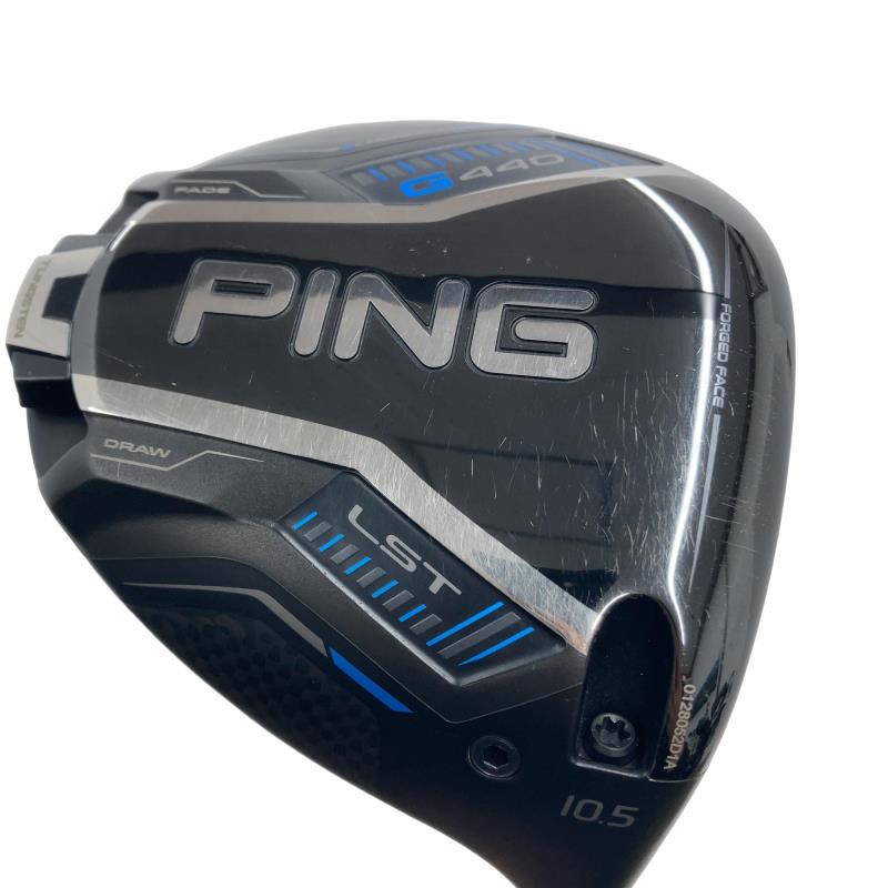 【中古】 ピン G440 LST 10.5° １番ウッド DR PING TOUR 2.0 CHROME 65(DR) (フレックスS) メンズ 成人男性用 右利き 右用 C序列付ける ゴルフ野球クラブ