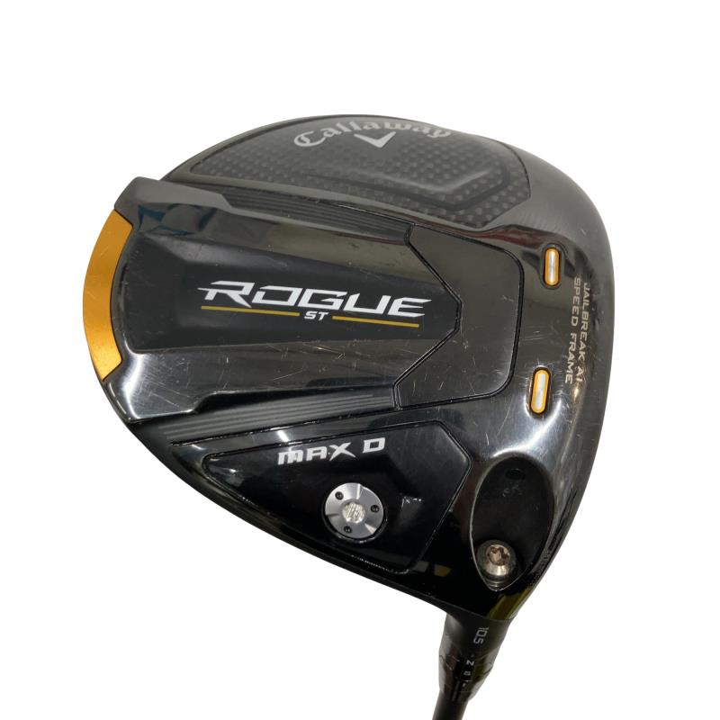 【中古】 キャロウェイ ROGUE ST MAX D 10.5° ドライバー DR VENTUS 5 for CW(ROGUE ST DR) (フレックスS) メンズ 男性用 右利き 右用 Cランク ゴルフクラブ