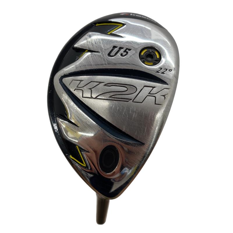 【中古】 キャスコ K2K ワンレングスユーティリティ U5 ユーティリティ UT ATTAS MB-HY55 (フレックスR) メンズ 男性用 右利き 右用 Cランク ゴルフクラブ