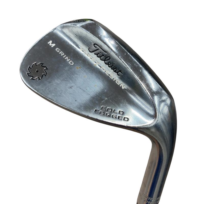 【中古】 タイトリスト VOKEY COLD FORGED(2015) 54°/10°M ウェッジ WG NS PRO 950GH (フレックスS) メンズ 成人男性用 右利き 右用 C価値づける ゴルフ野球クラブ