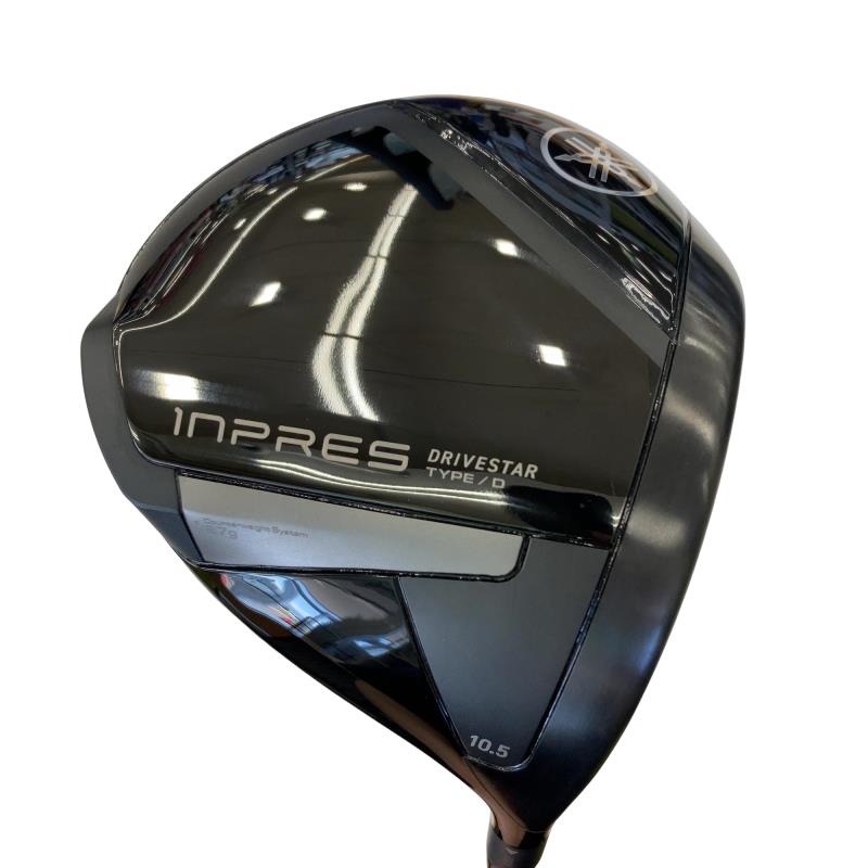 【中古】 ヤマハ inpres DRIVESTAR TYPE/D(2025) 10.5° １番ウッド DR SPEEDER NX for Yamaha TM-425D (フレックスSR) メンズ 成人男性用 右利き 右用 A位置づける ゴルフ野球クラブ