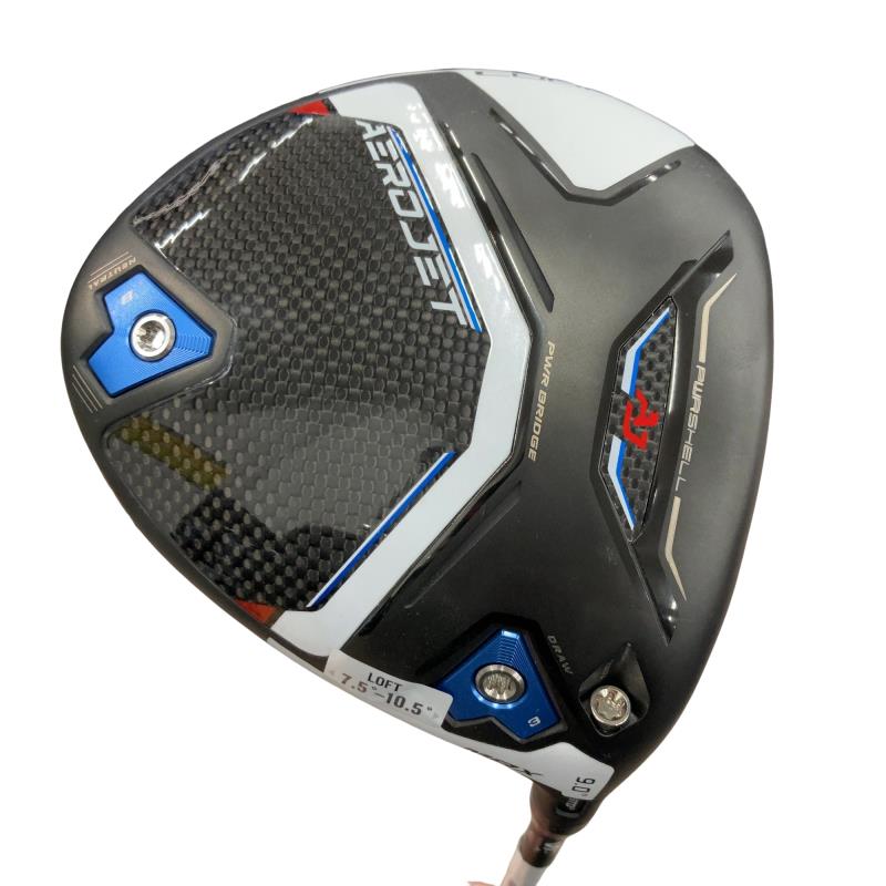 【中古】 コブラ cobra AEROJET MAX 9° ドライバー DR Tour AD for Cobra(AEROJET DR) (フレックスS) メンズ 男性用 右利き 右用 Nランク ゴルフクラブ